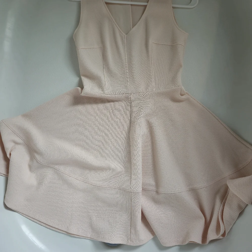 Pink Pastel Sleeveless Dress - Picture 7 of 15